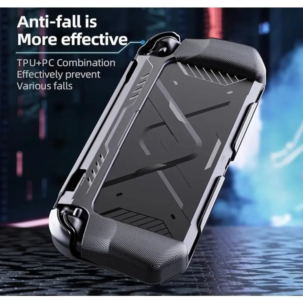 NIB Nintendo Switch 2 Shockproof Protective Grip Case Black 360° Cover